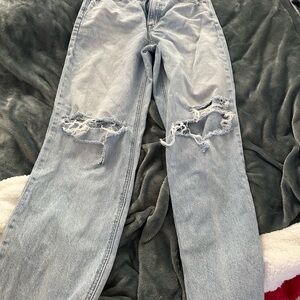 American Eagle Outfitters Light Blue Denim